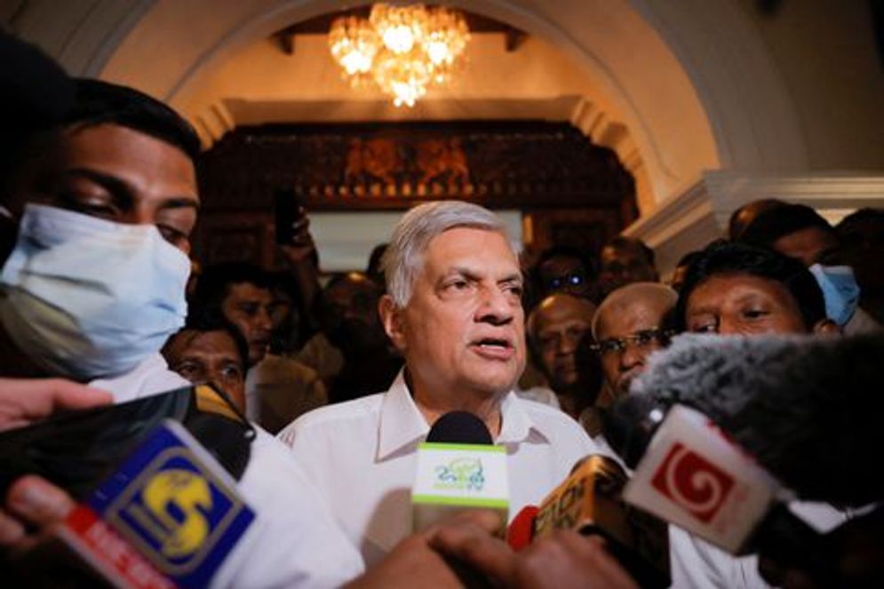 Sri Lanka Resmi Tunjuk Mantan Perdana Menteri Sebagai Presiden Baru